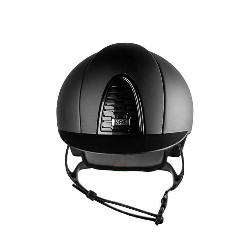 KEP - Kask Cromo 2.0 matowy czarny standardowy daszek | - Ohlala