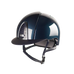 KEP - Kask jeździecki Cromo 2.0 Shine blue standardowy daszek | - Ohlala