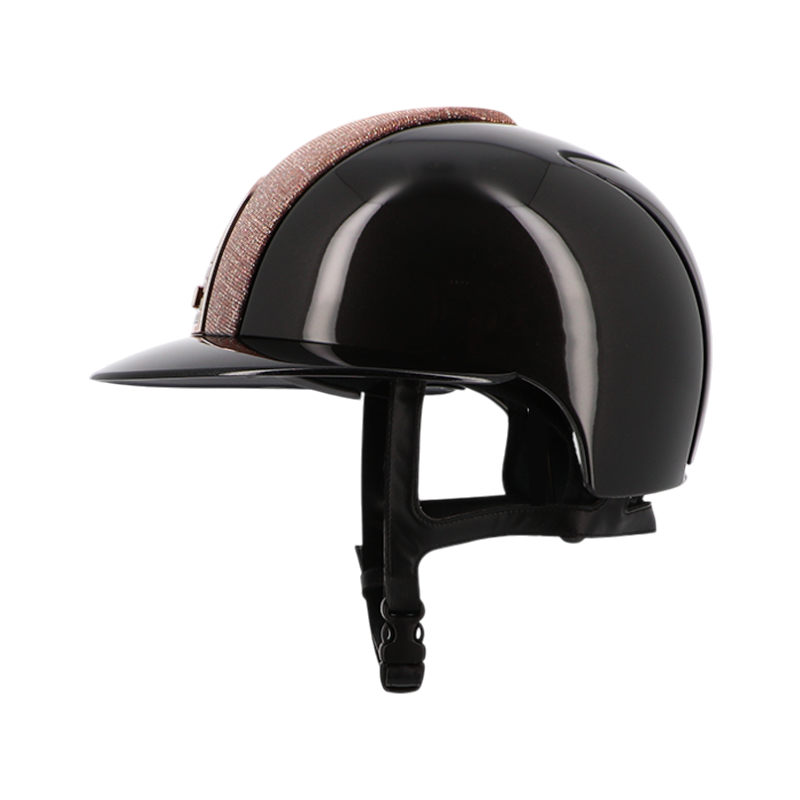 KEP - Helm Cromo 2.0 shine schwarz pink galaxy polo diamond | - Ohlala