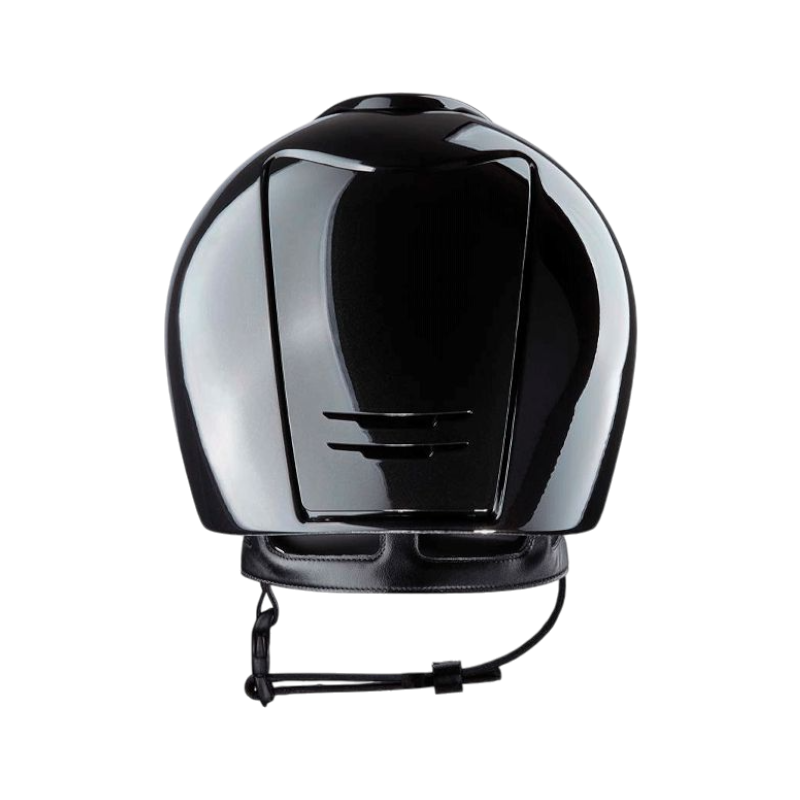 KEP - Cromo 2.0 Shine Black Riding Helmet standard visor | - Ohlala