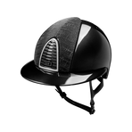 KEP - Riding Helmet Cromo 2.0 Limited Edition Shine Brescia Black Polo Visor