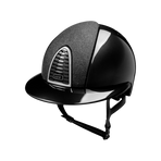 KEP - Riding Helmet Cromo 2.0 Limited Edition Shine Cortina Black Polo Visor