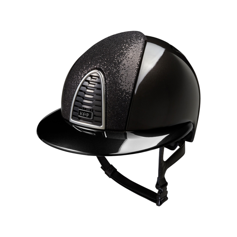 KEP - Riding Helmet Cromo 2.0 Limited Edition Shine Monza Black Polo Visor