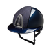 KEP - Cromo 2.0 Limited Edition Shine Star Blue Polo Visor Riding Helmet | - Ohlala