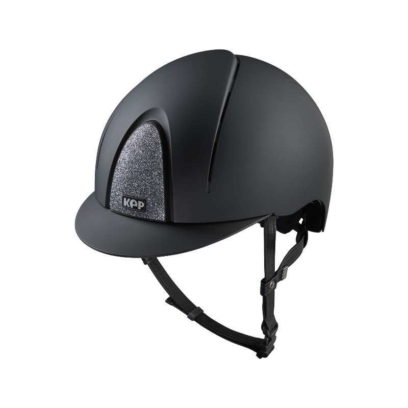 KEP - Reithelm Smart Nova Textile black Star silver Standardvisier | - Ohlala