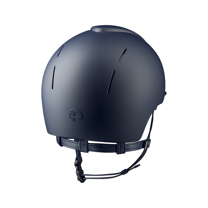 KEP - Kask jeździecki Smart Nova Textile blue Star blue daszek standardowy | - Ohlala