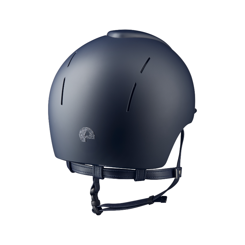 KEP - Reithelm Smart Nova Textile blue Star silver Standardvisier | - Ohlala