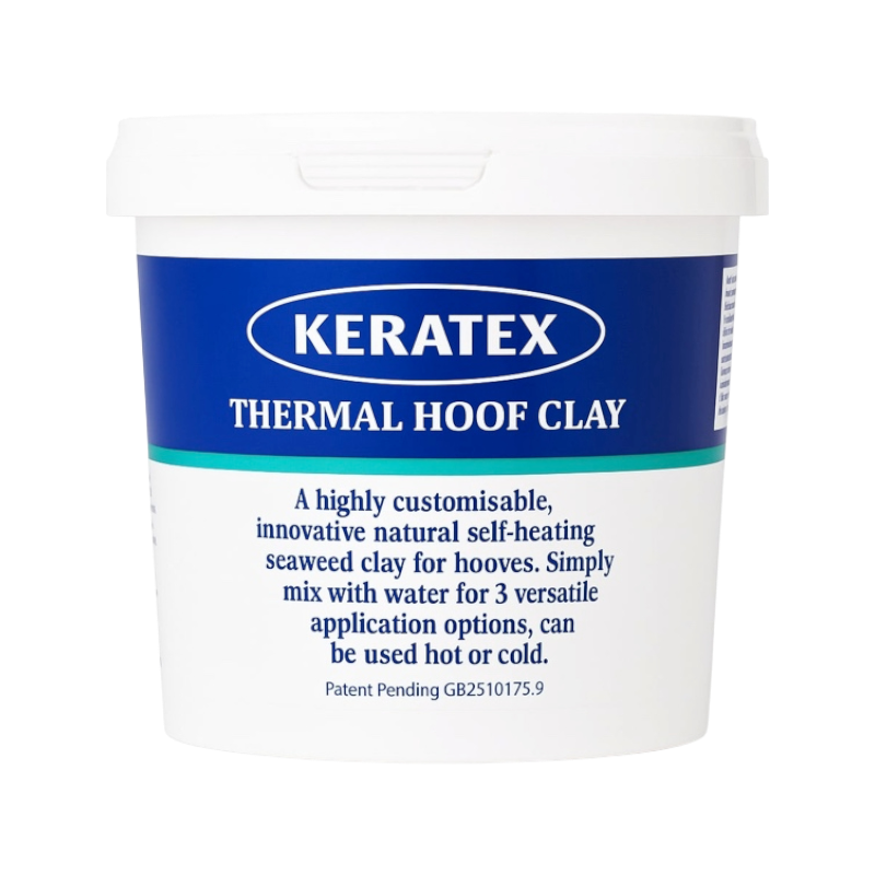 Keratex - Argilla termica per zoccoli in kit Thermal Hoof Clay | - Ohlala