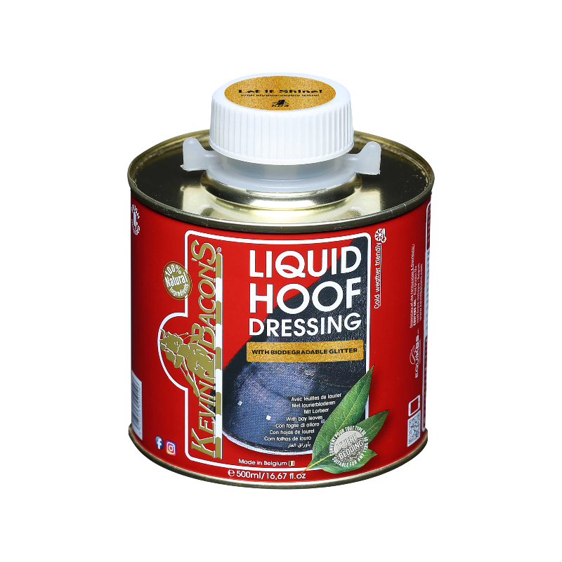 Kevin Bacon's - Huile pour sabots Hoof Dressing pailleté | - Ohlala