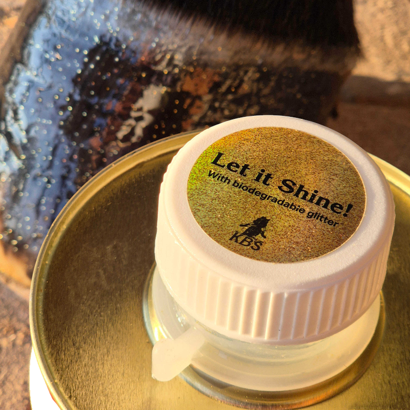 Kevin Bacon's - Huile pour sabots Hoof Dressing pailleté | - Ohlala