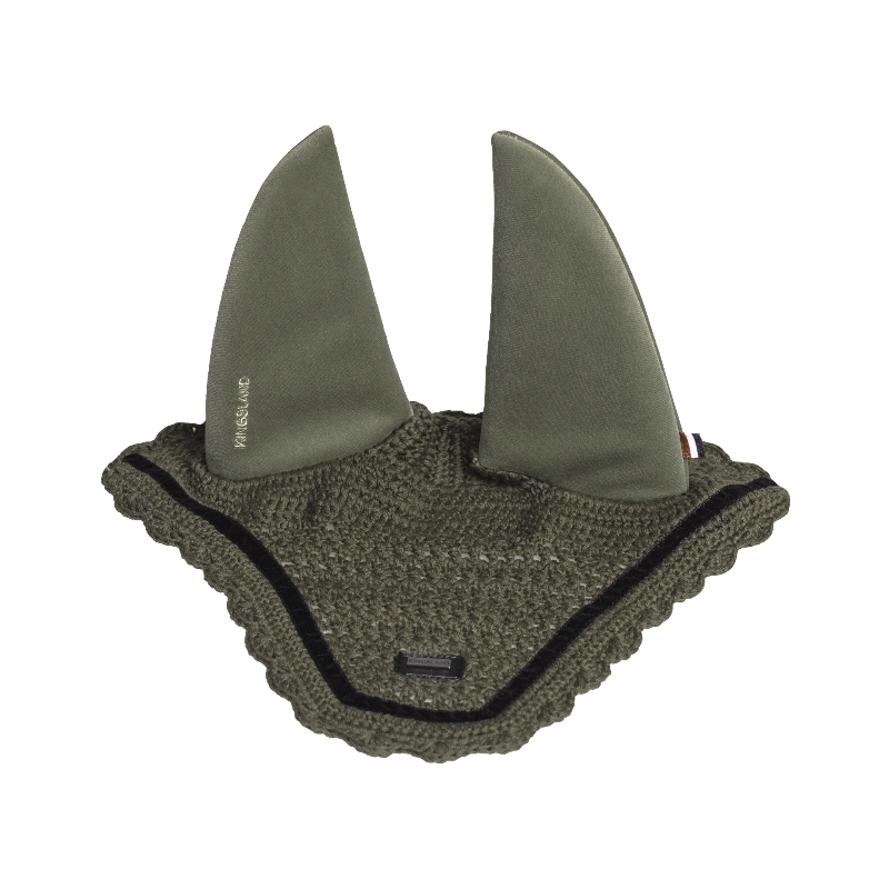Kingsland - Bonnet pour chevaux KLVigga velvet green beetle | - Ohlala
