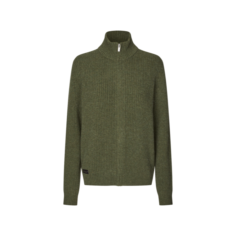 Kingsland - Gilet con zip maniche lunghe uomo KLAndre kalamata