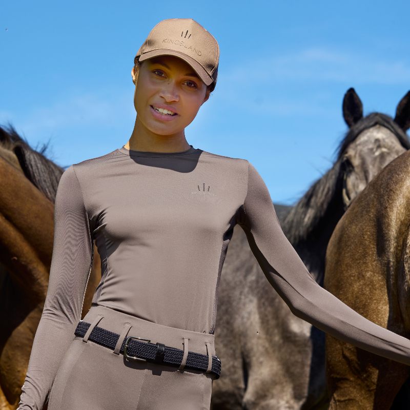 Kingsland - Casquette unisexe KLLea brown iron | - Ohlala