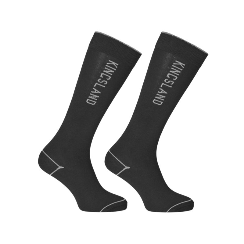 Kingsland - Chaussettes d'équitation KLAmra noir