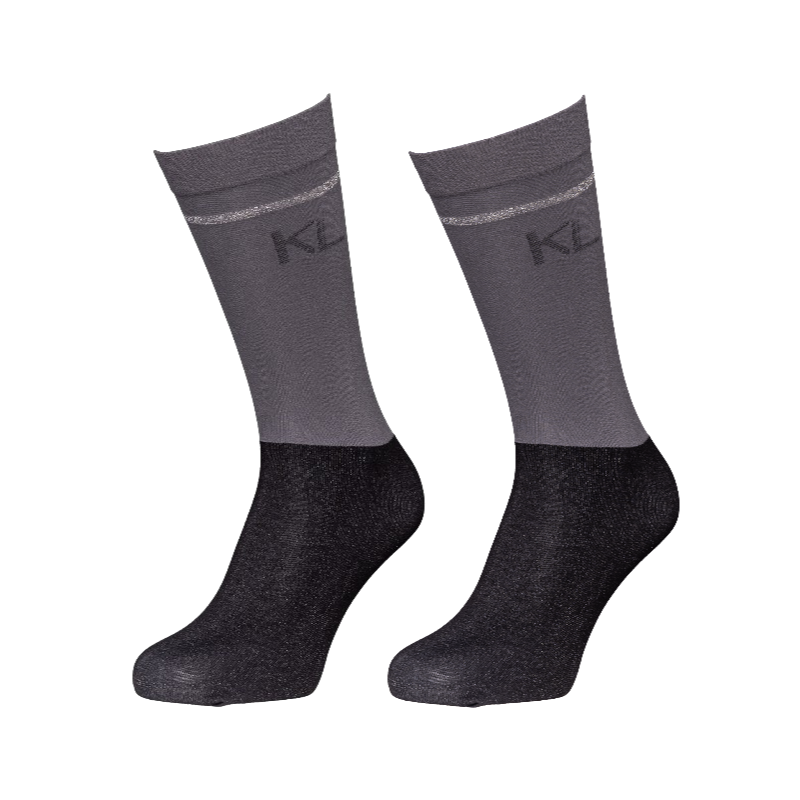 Kingsland - Chaussettes d'équitation KLVidalia Show pack (x3) | - Ohlala
