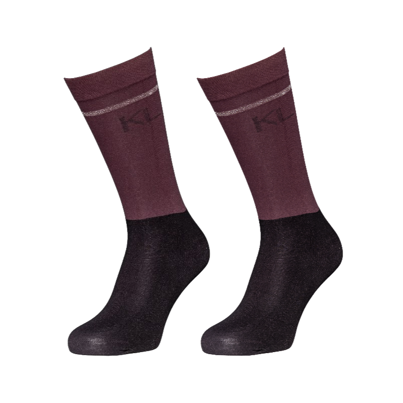 Kingsland - Chaussettes d'équitation KLVidalia Show pack (x3) | - Ohlala