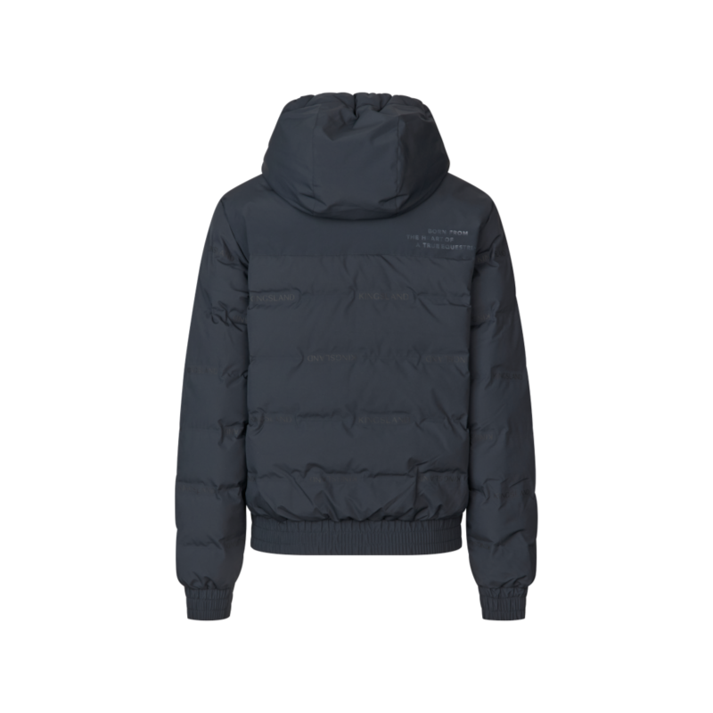 Kingsland - KLArianna Women's Quilted Bomber Jacket Navy