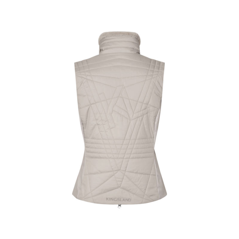 Kingsland - Women's Short-Sleeve Riding Gilet KLAlba Beige Dove