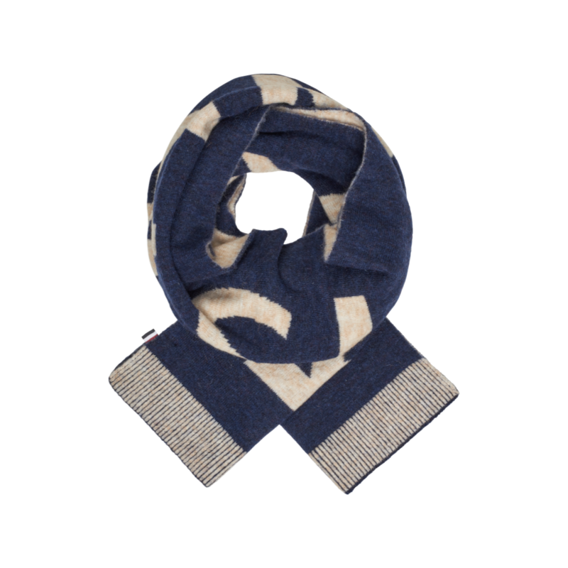 Kingsland - Sciarpa unisex KLAllison evening blue