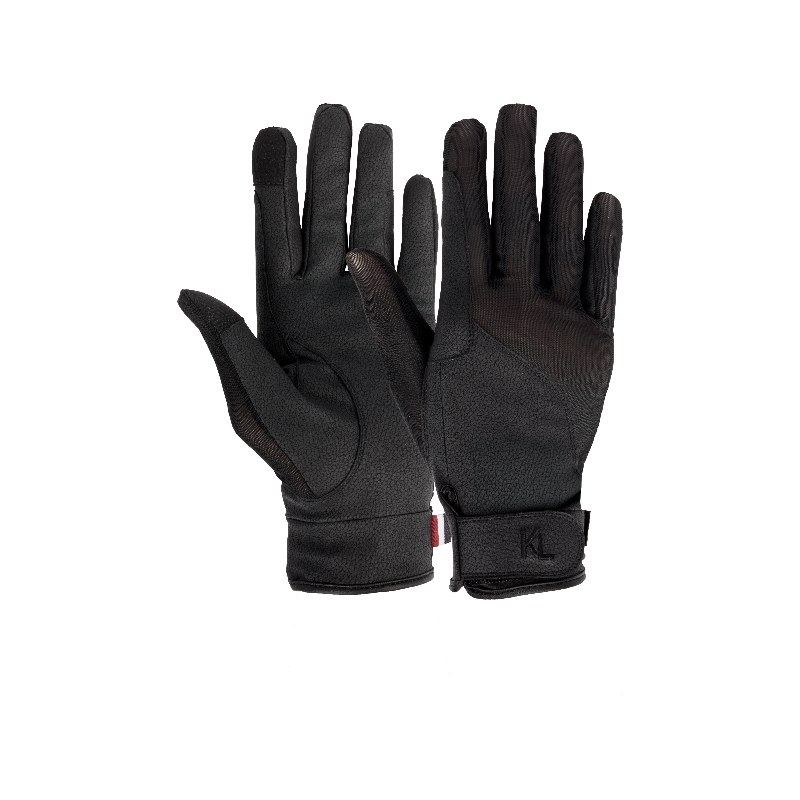Kingsland - Riding gloves KLLena Mesh black | - Ohlala