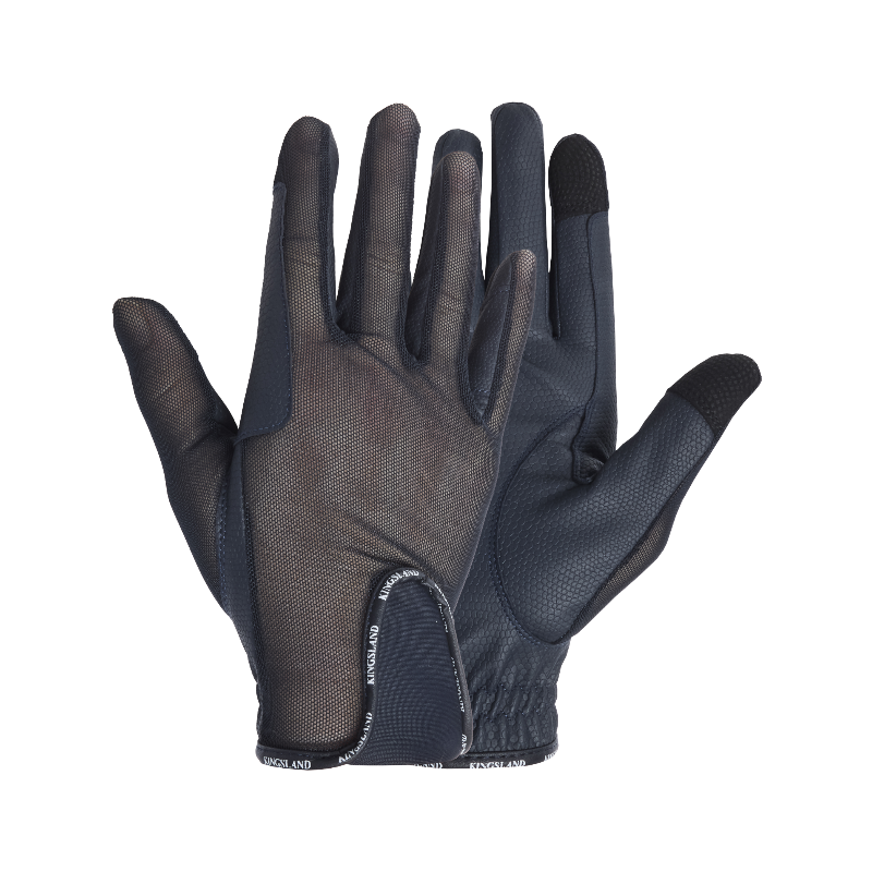 Kingsland - KLNoe Navy Summer Riding Gloves | - Ohlala