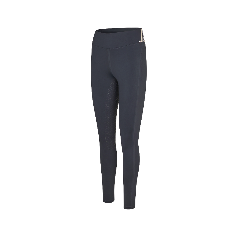 Kingsland - Women's water-repellent equestrian leggings KLNico navy