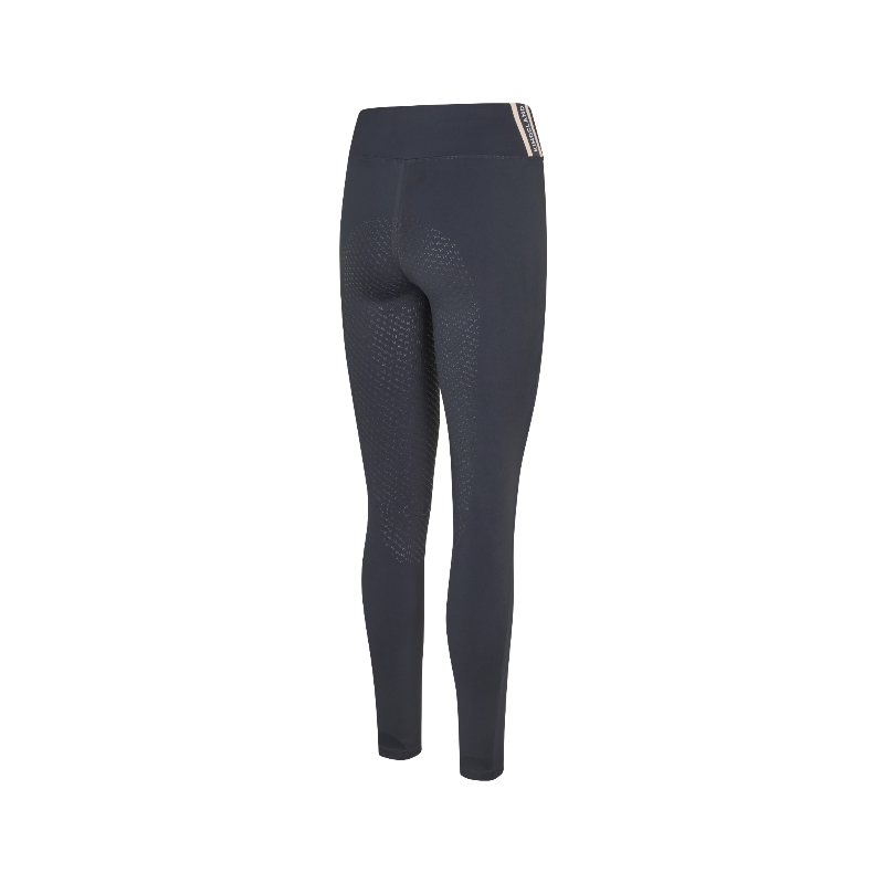 Kingsland - Women's water-repellent equestrian leggings KLNico navy