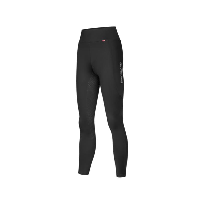 Kingsland - Legging da equitazione donna KLAmanda full grip nero