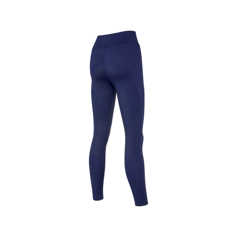 Kingsland - KLAmy Women's Full Grip Evening Blue Riding Leggings