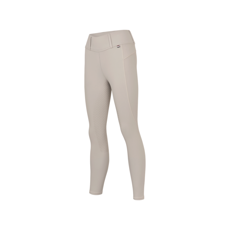 Kingsland - Damskie legginsy jeździeckie KLAnastasia full grip beige dove