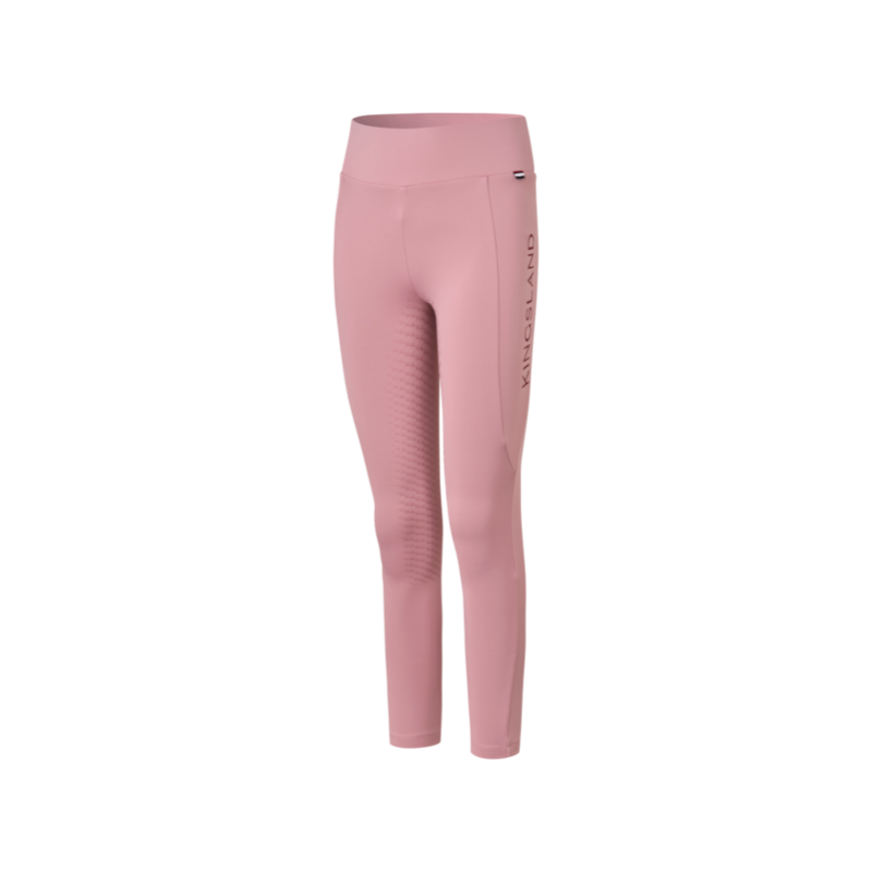 Kingsland - KLAlexis Junior Full Grip Lilac Riding Leggings