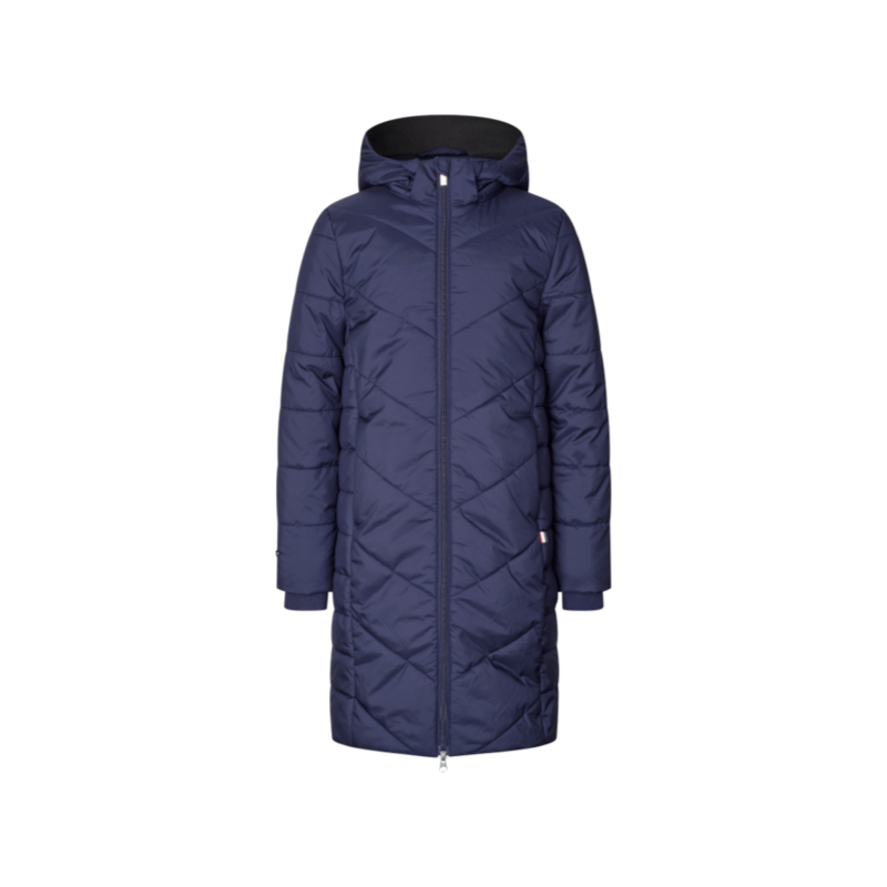 Kingsland - KLAnnika Junior Quilted Coat Evening Blue