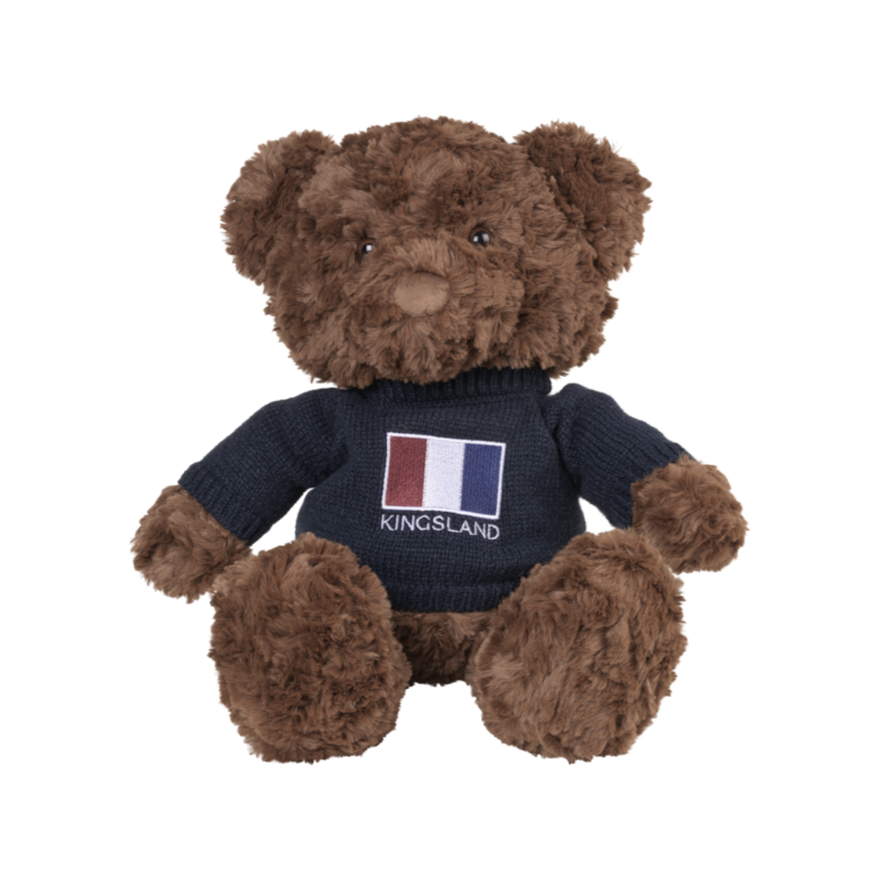 Kingsland - Urso de peluche KLAlberto azul-marinha