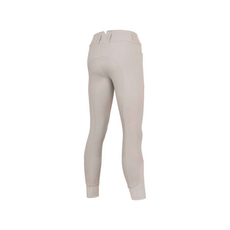 Kingsland - Damesrijbroek KLKarla full grip beige dove