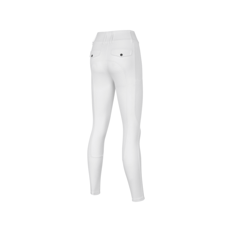 Kingsland - KLKatty Full Grip White Women's Riding Breeches