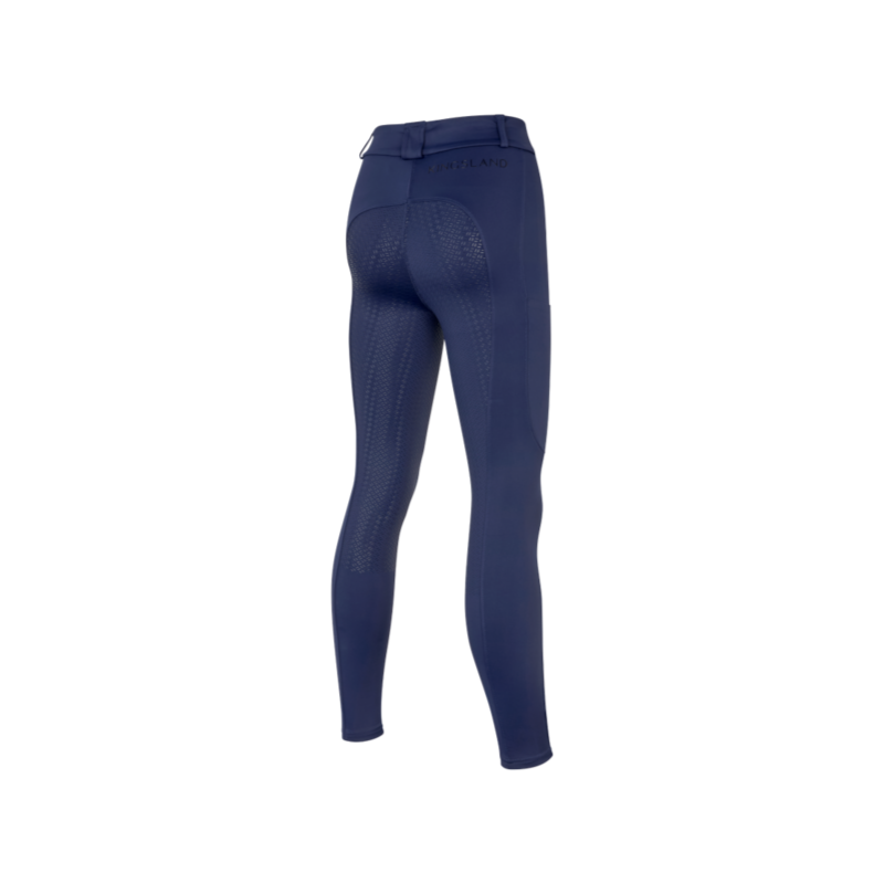 Kingsland - KLKaya Full Grip Evening Blue Women's Riding Breeches