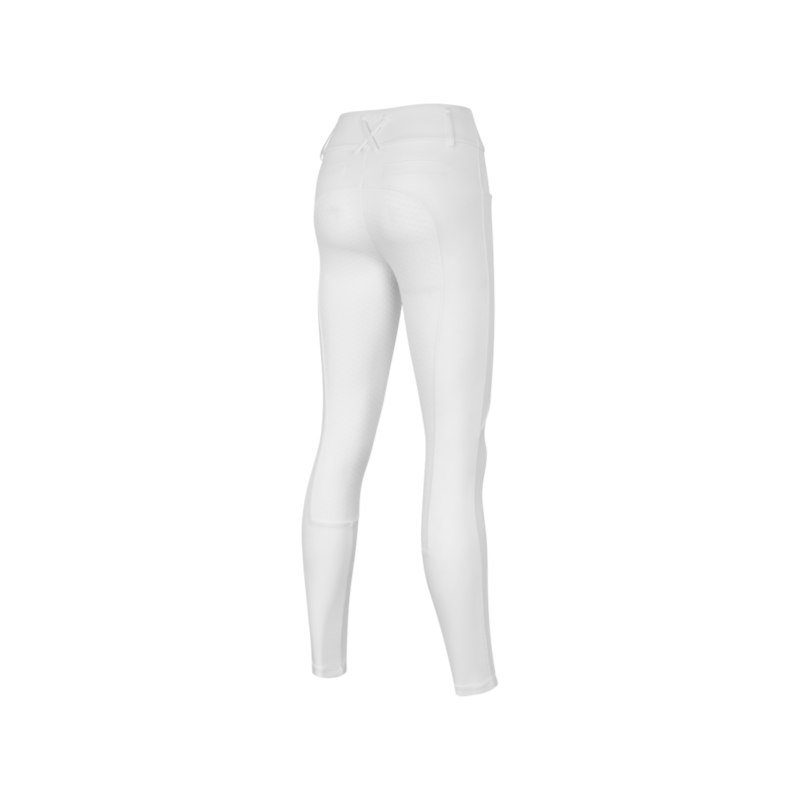 Kingsland - KLKristin Full Grip White Women's Riding Breeches