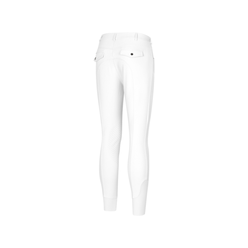Kingsland - Men's Riding Breeches KLKent Full Grip White