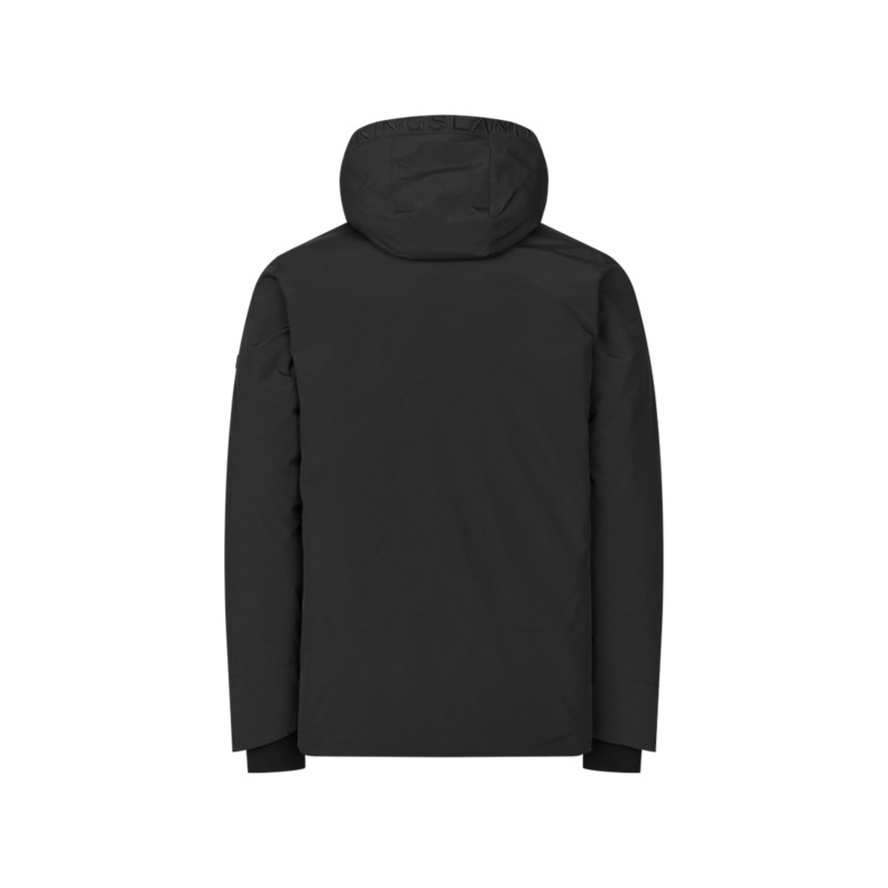 Kingsland - Parka uomo KLAron nero