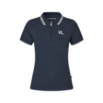 Kingsland - KLNaira Navy Women's Short-Sleeve Polo | - Ohlala