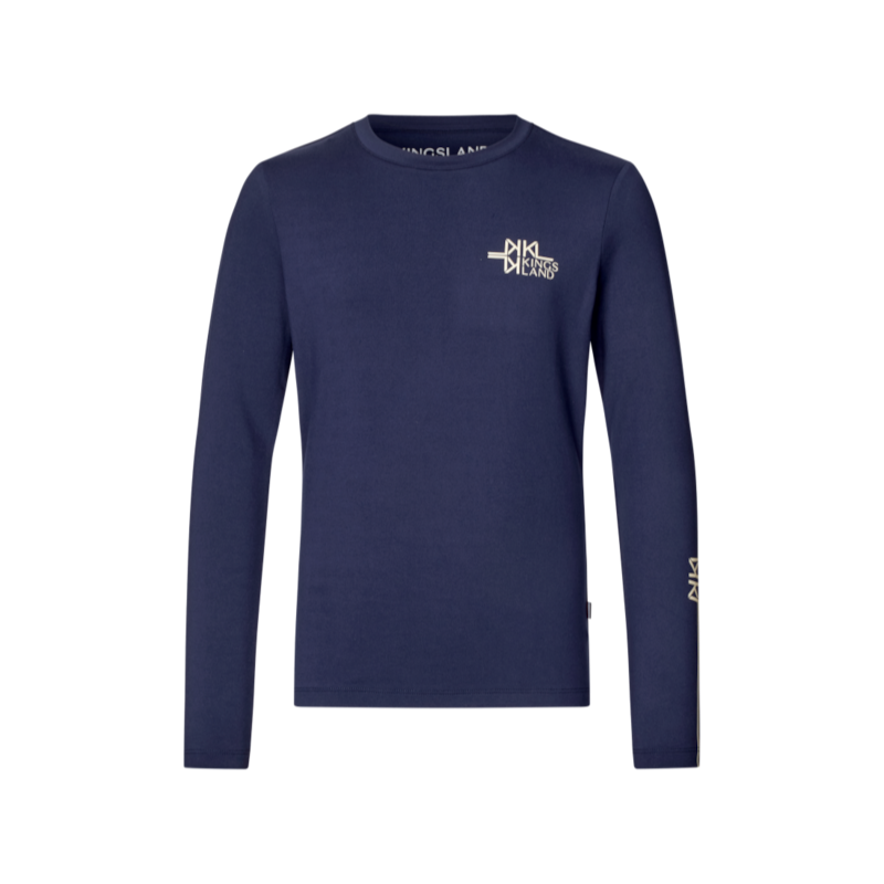 Kingsland - Junior-Trainingsshirt KLAli evening blue