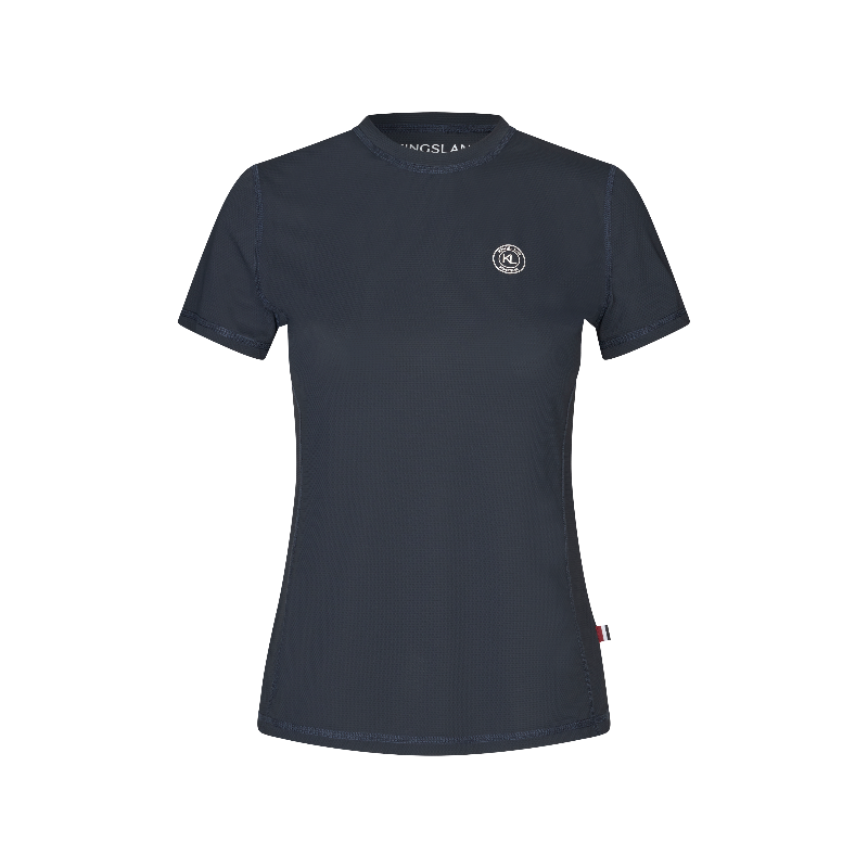 Kingsland - T-shirt tecnica a maniche corte donna KLLeona marine | - Ohlala