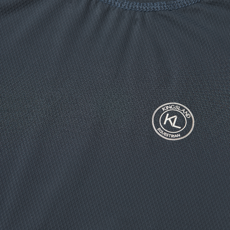 Kingsland - T-shirt tecnica a maniche corte donna KLLeona marine | - Ohlala