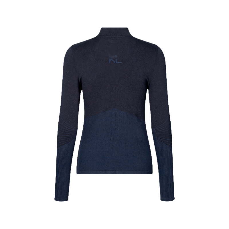 Kingsland - T-shirt manches longues technique femme KLVera marine | - Ohlala