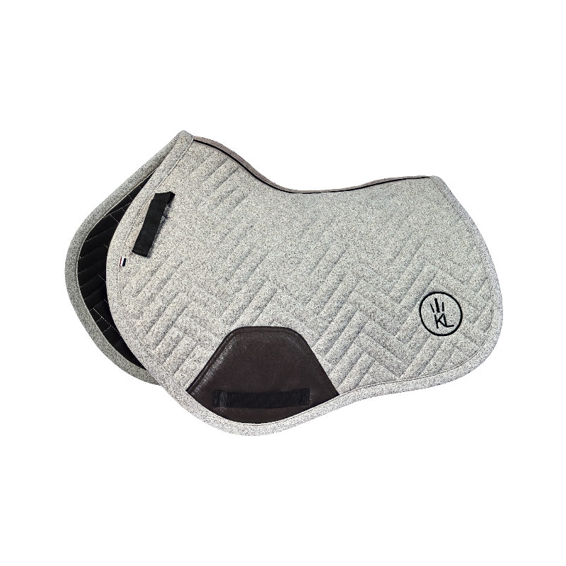 Kingsland - Tapis de selle KLNexus cobblestone melange | - Ohlala