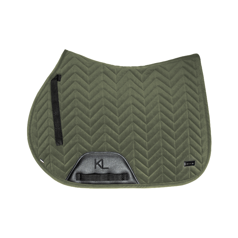 Kingsland - Zadeldek KLVigga velvet green beetle | - Ohlala