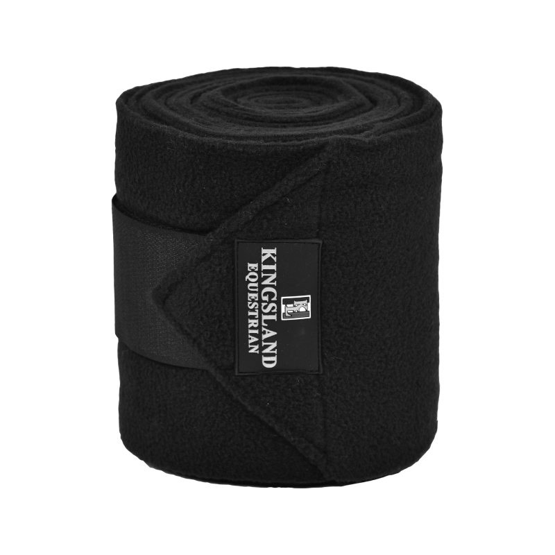 Kingsland - Bandes de polo Classic noir (x2) | - Ohlala