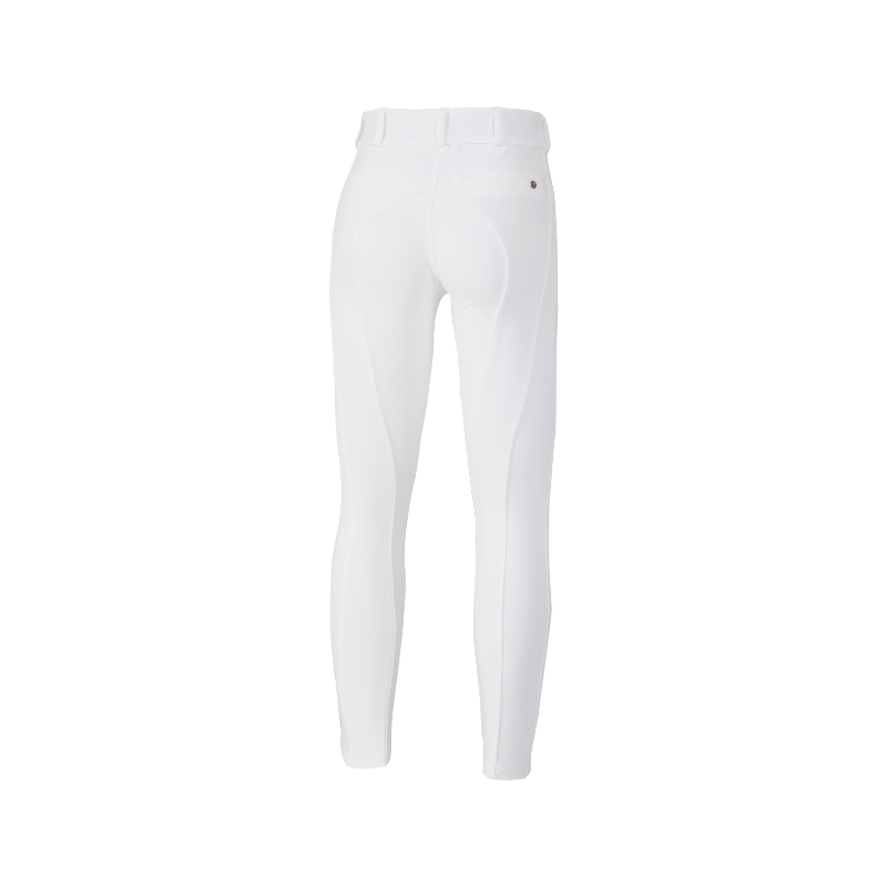 Kingsland - Pantalon d'équitation fille Classic KLKaysa blanc | - Ohlala