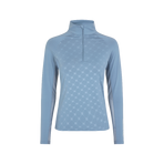 Kingsland - T-shirt manches longues uv protection femme KLHavanna blue faded denim | - Ohlala