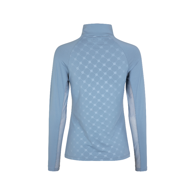 Kingsland - T-shirt manches longues uv protection femme KLHavanna blue faded denim | - Ohlala